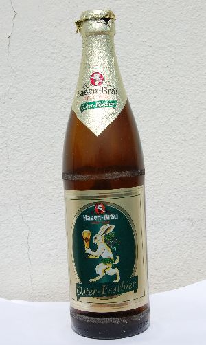 Hasenbräu Osterfest Bier 