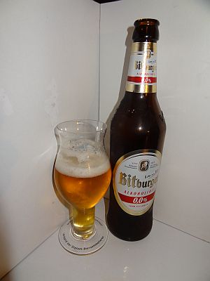 Bitburger 0,0% Alkoholfrei