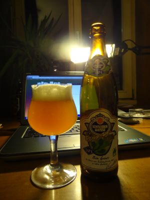 Schneider Weisse Tap 4 Mein Grünes