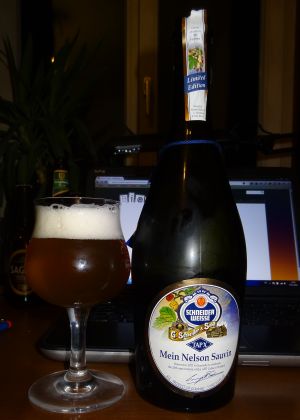 Schneider Weisse Tap X Mein Nelson Sauvin