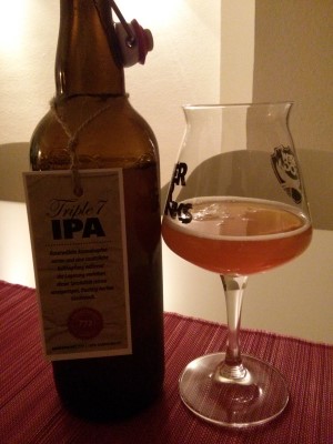 Brauprojekt 777 Triple 7 IPA