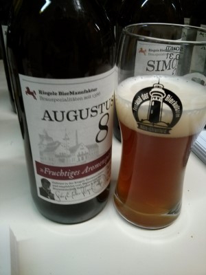 Riegele BierManufaktur Augustus 8 