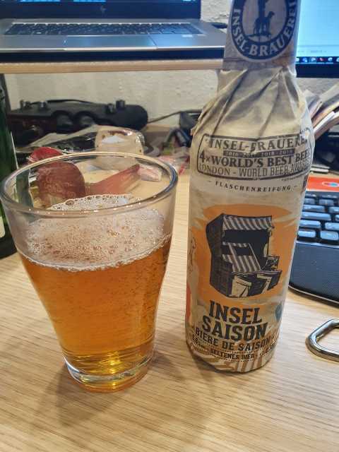 Insel-Brauerei Insel Saison - Bière de Saison