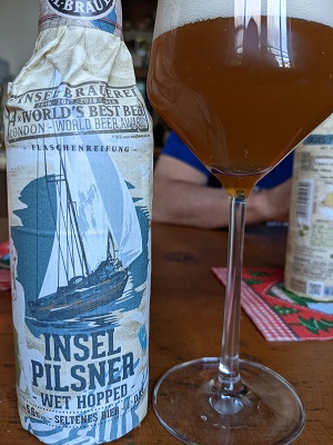 Insel-Brauerei Pilsener Wet Hopped