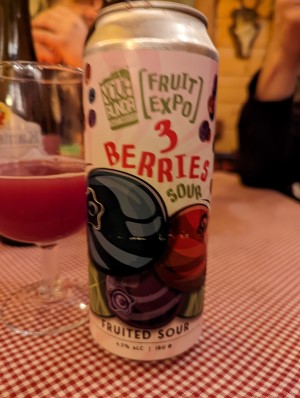 Nova Runda Fruit Expo: 3 Berries Sour