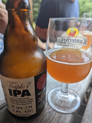 Brauprojekt 777 Triple 7 IPA