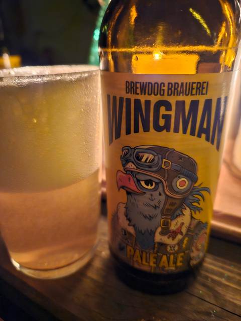 Brewdog Wingman