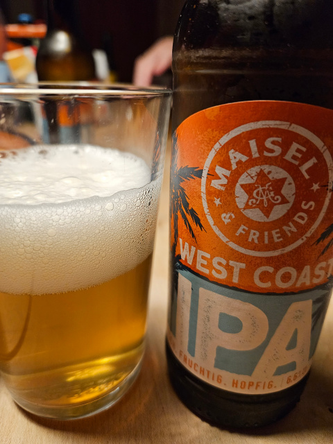 Maisel & Friends West Coast IPA