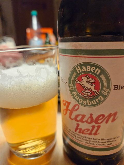 Hasen-Bräu Hell